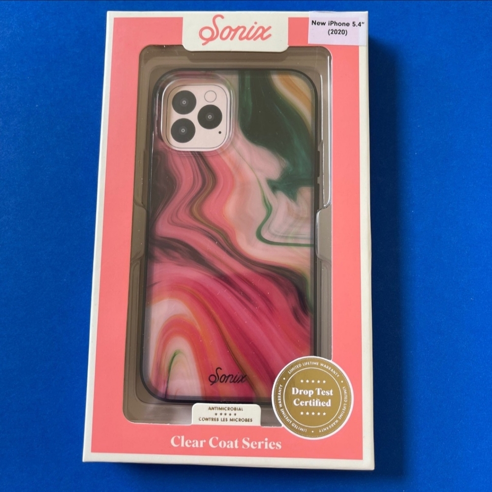 iPhone 12 Mini - Sonix Clear-Coat Case (AGATE)